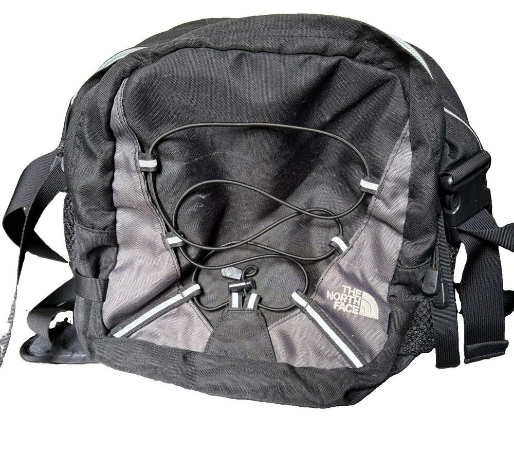 The north face equipment waist crossbody fanny pack backpack Large 15”x12” Black